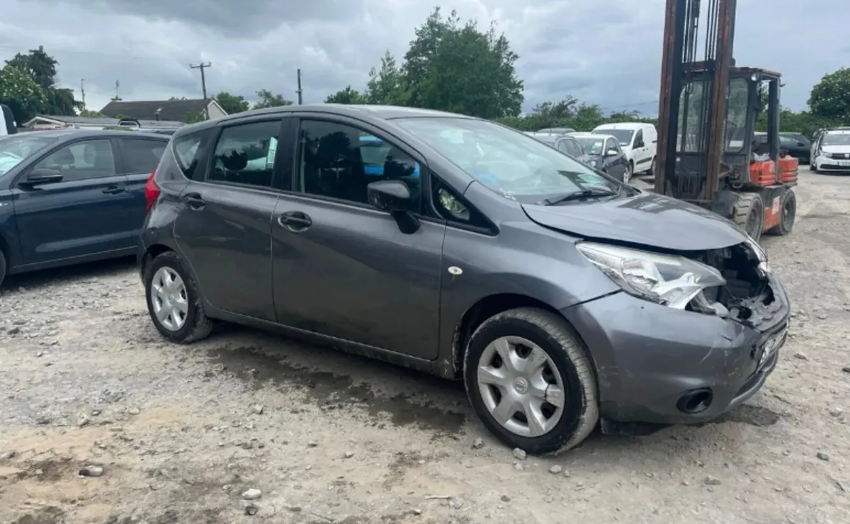 2015 Nissan Note 1.2 Petrol ONLY 32,000 Kms - Image 1