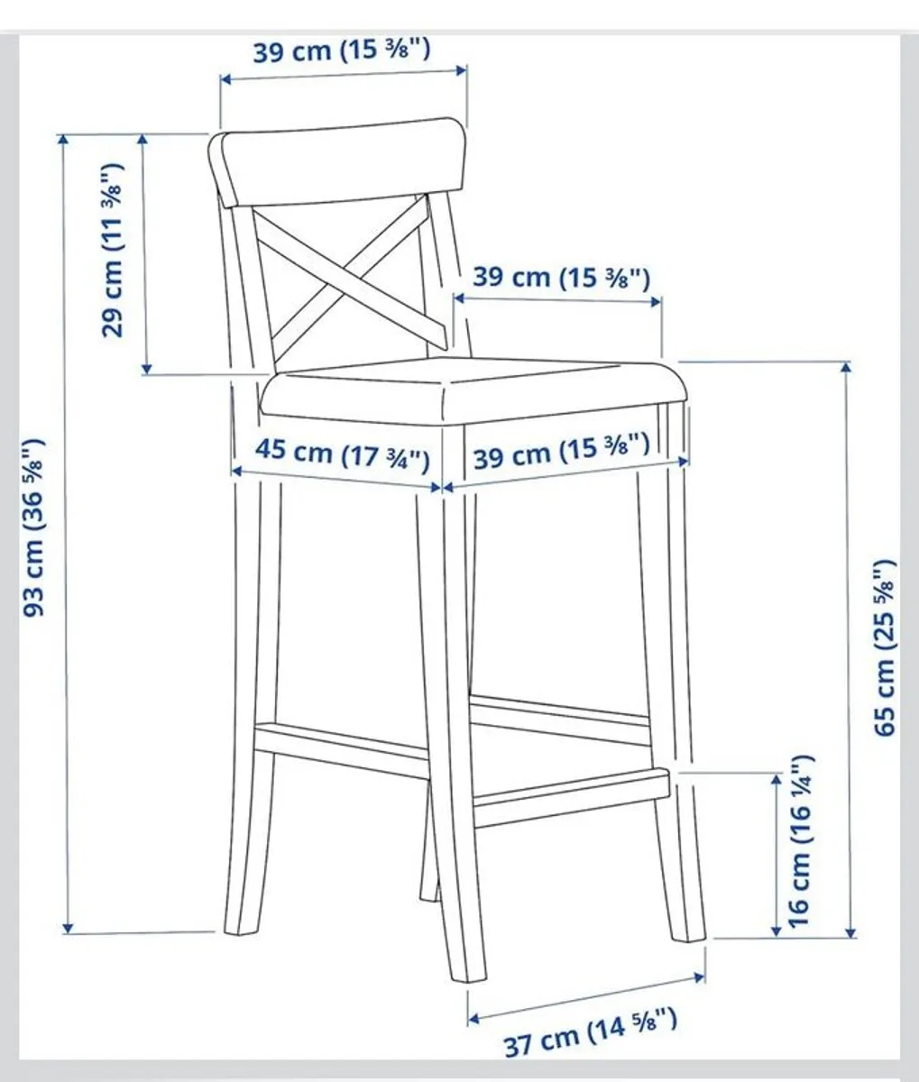 3 Counter Stools