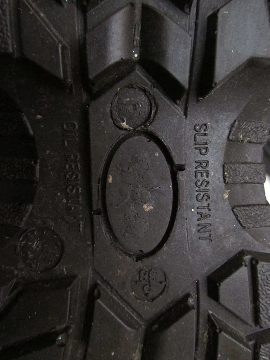 Black Safety Work Shoes - Image 3