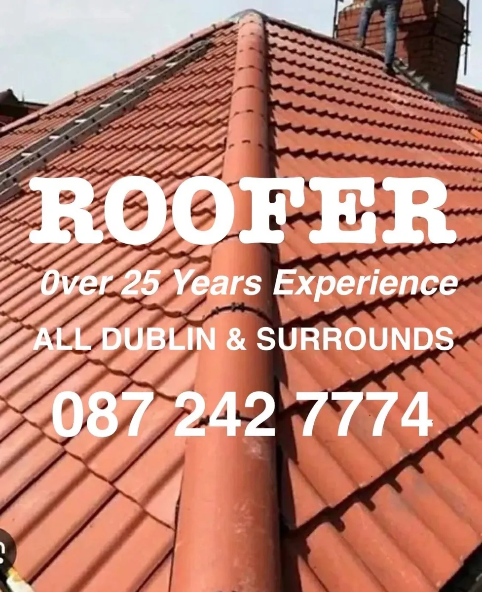 ROOFER - All Dublin & Surrounding Areas - Image 1