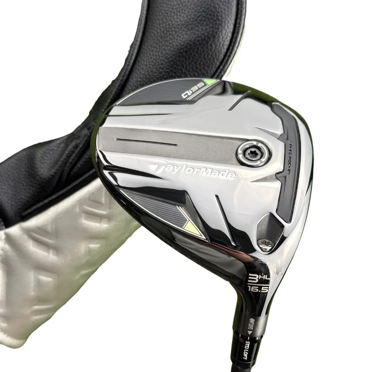 Taylormade Qi35 HL #3 Wood 16.5° / Regular - Image 2