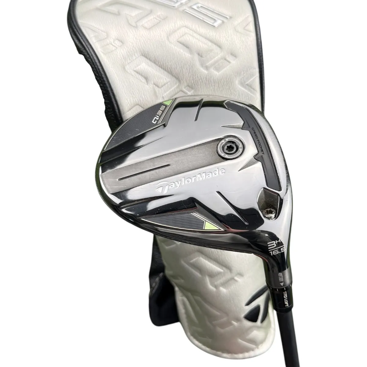 Taylormade Qi35 HL #3 Wood 16.5° / Stiff - Image 2