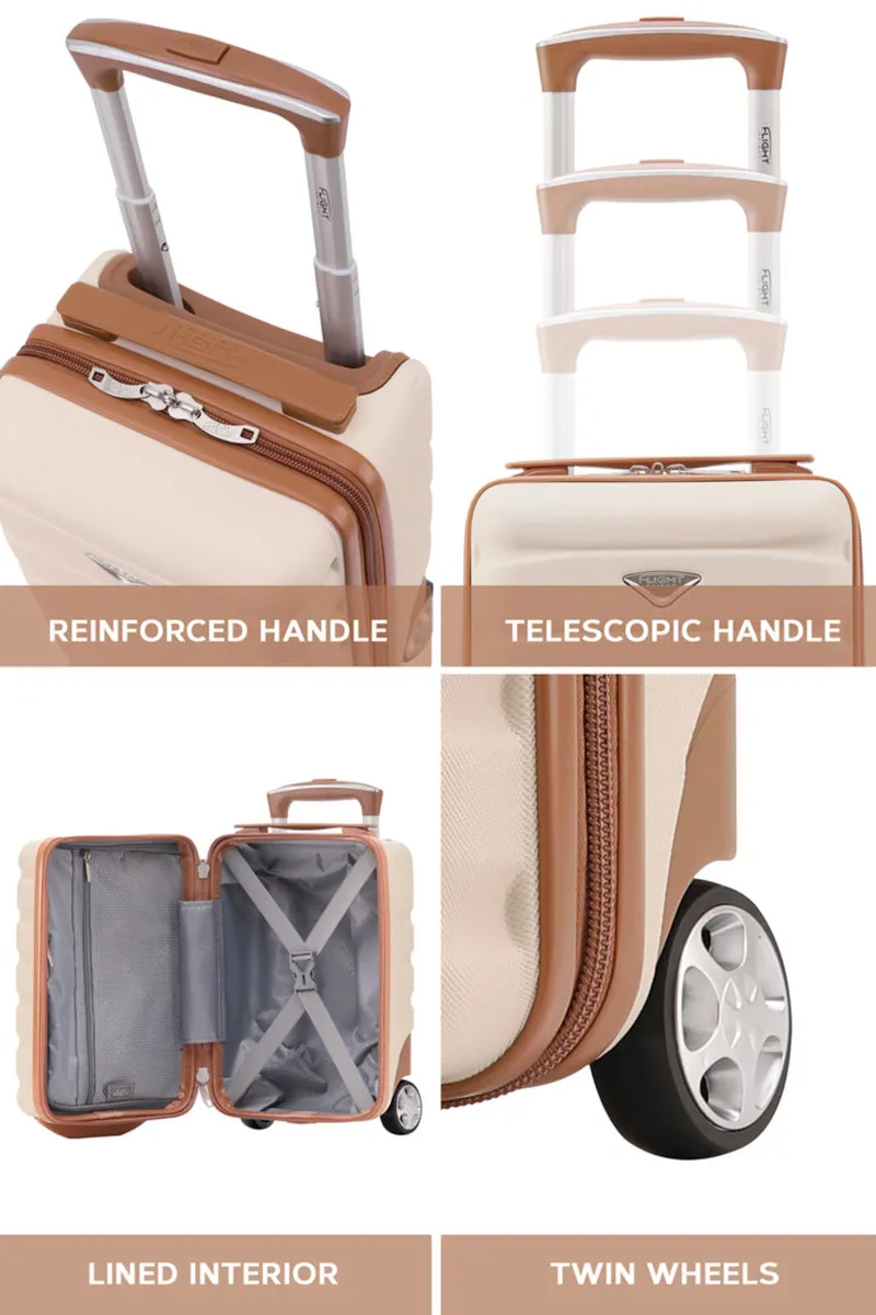 40x20x25cm 2 Wheel Carry-On Cabin Case - Image 4
