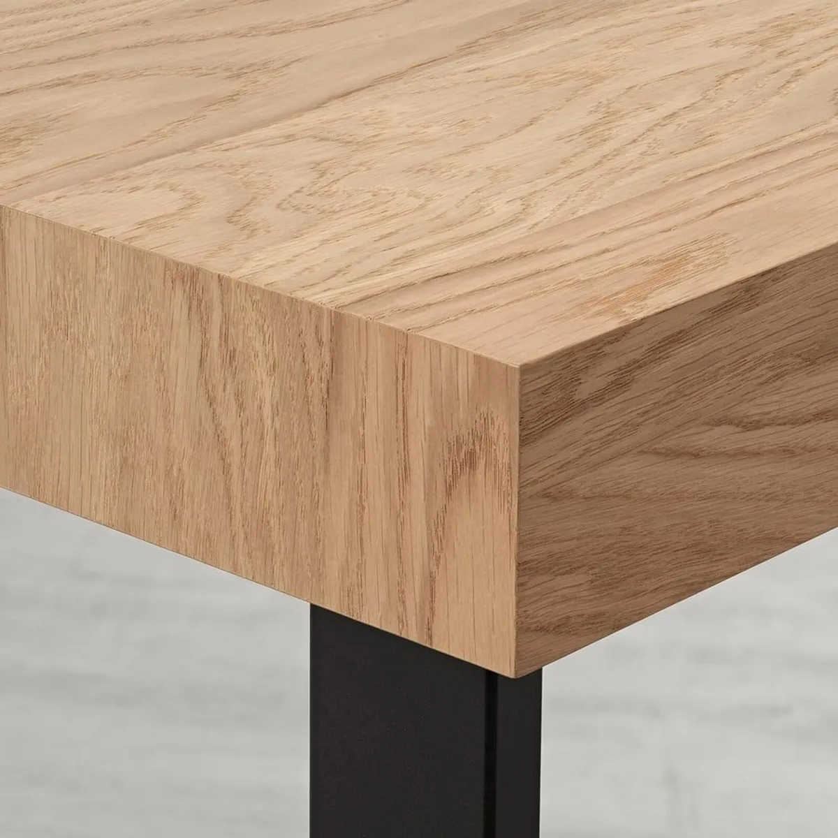 Ikea Tarsele Extendable Dining Table Oak - Image 4