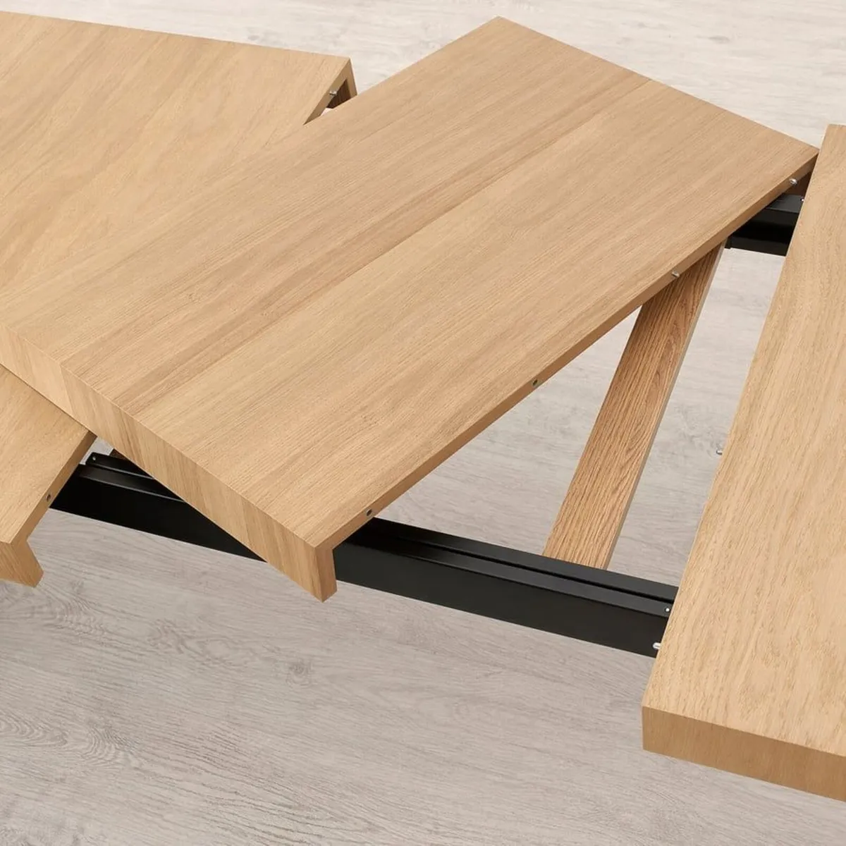 Ikea Tarsele Extendable Dining Table Oak - Image 3
