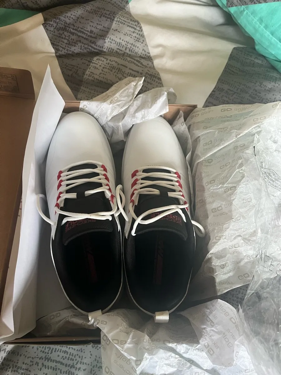 Sketchers Golf Shoes -Brand New - Image 3