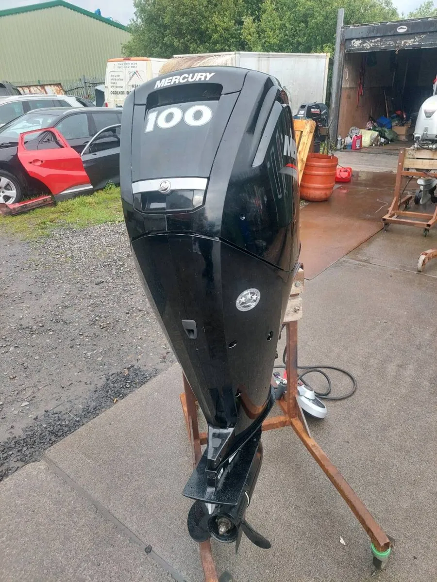 Mercury 100hp - Image 2
