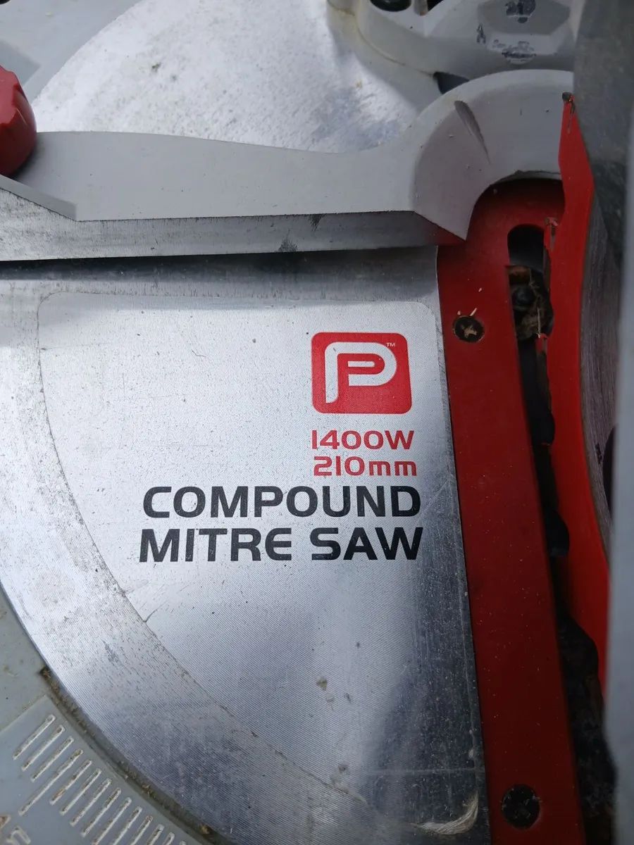 Chop saw working 100-percent perfect - Image 2