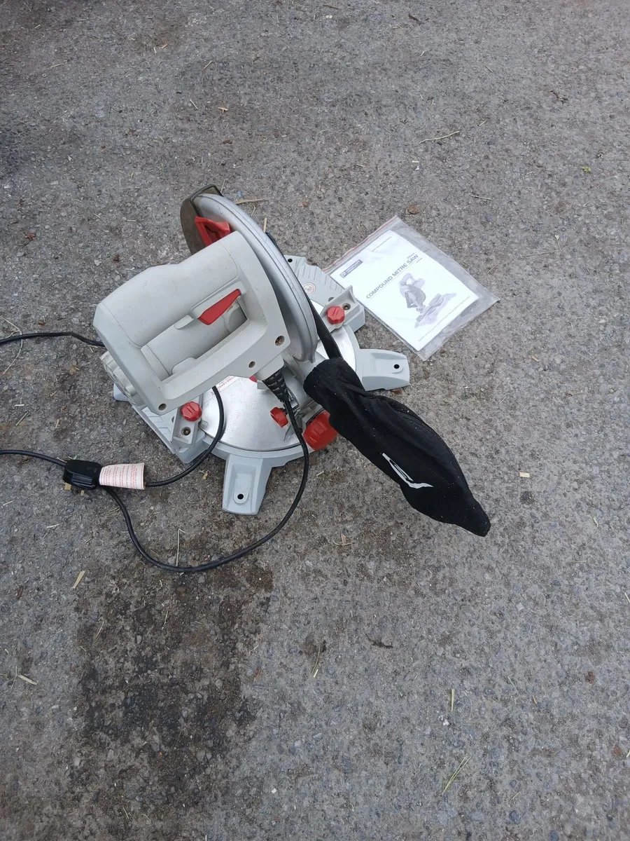 Chop saw working 100-percent perfect - Image 3