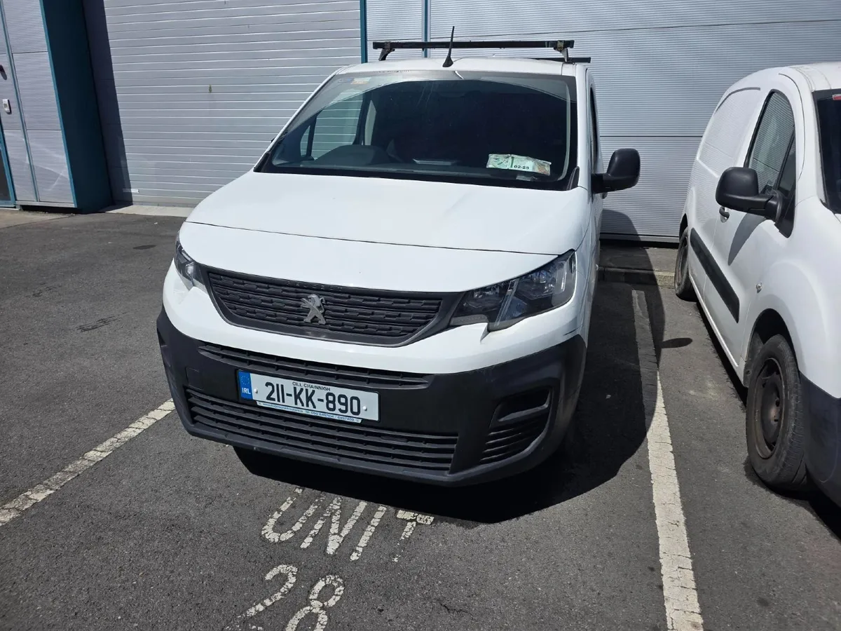 Peugeot Partner 2021 - Image 1