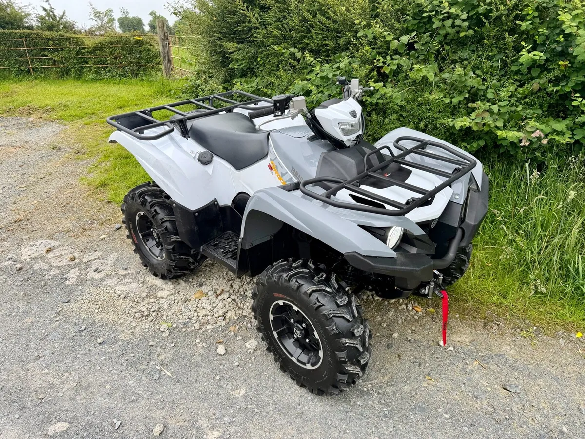 ⚪️⚪️2025 Yamaha Grizzly 700cc ⚪️⚪️ - Image 1