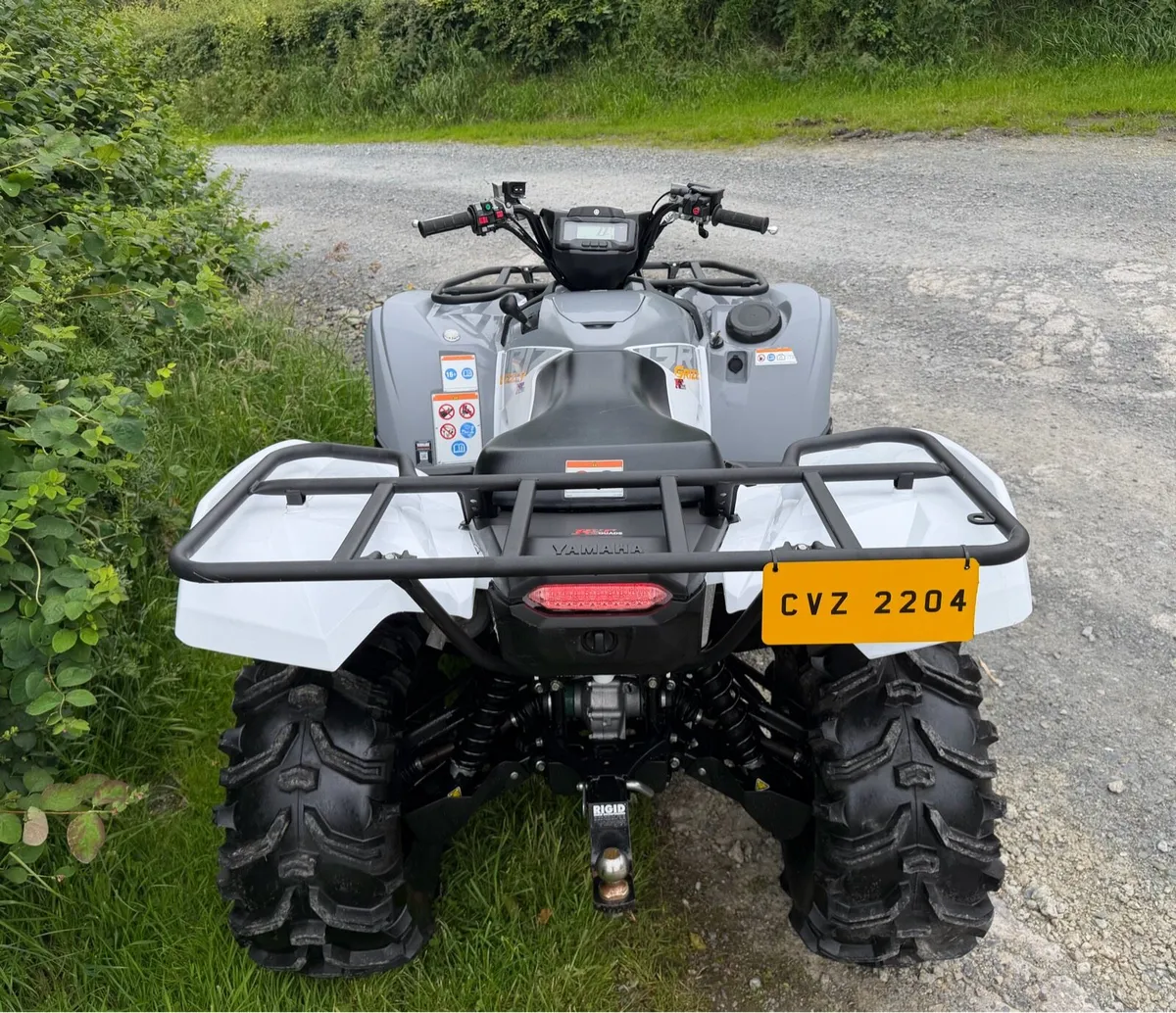 ⚪️⚪️2025 Yamaha Grizzly 700cc ⚪️⚪️ - Image 2
