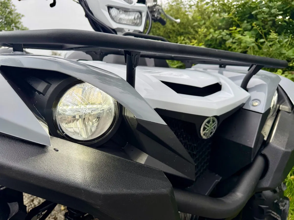 ⚪️⚪️2025 Yamaha Grizzly 700cc ⚪️⚪️ - Image 3