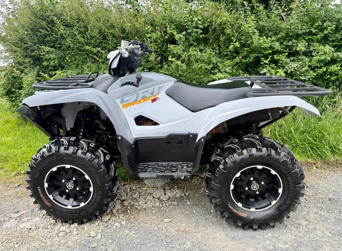 ⚪️⚪️2025 Yamaha Grizzly 700cc ⚪️⚪️ - Image 4