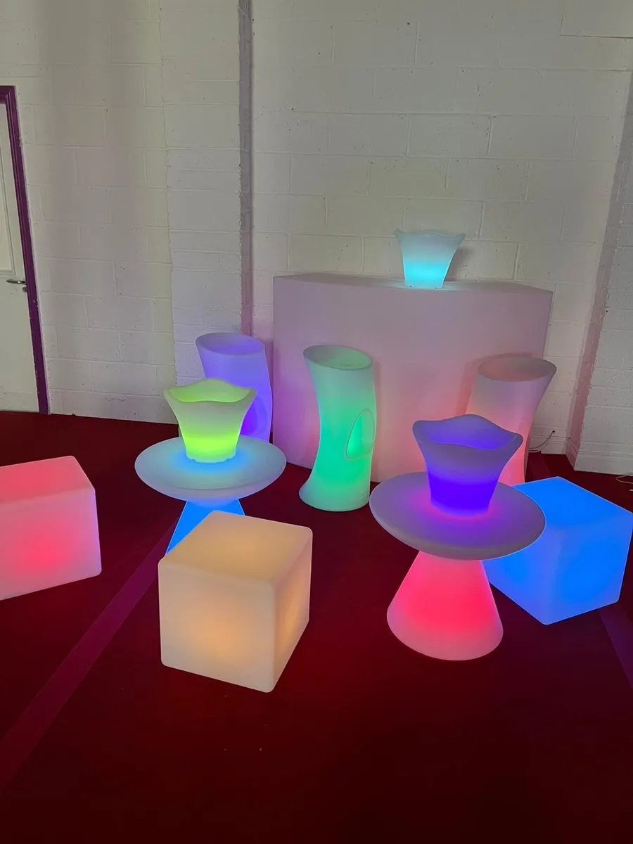 Led furniture - Image 4