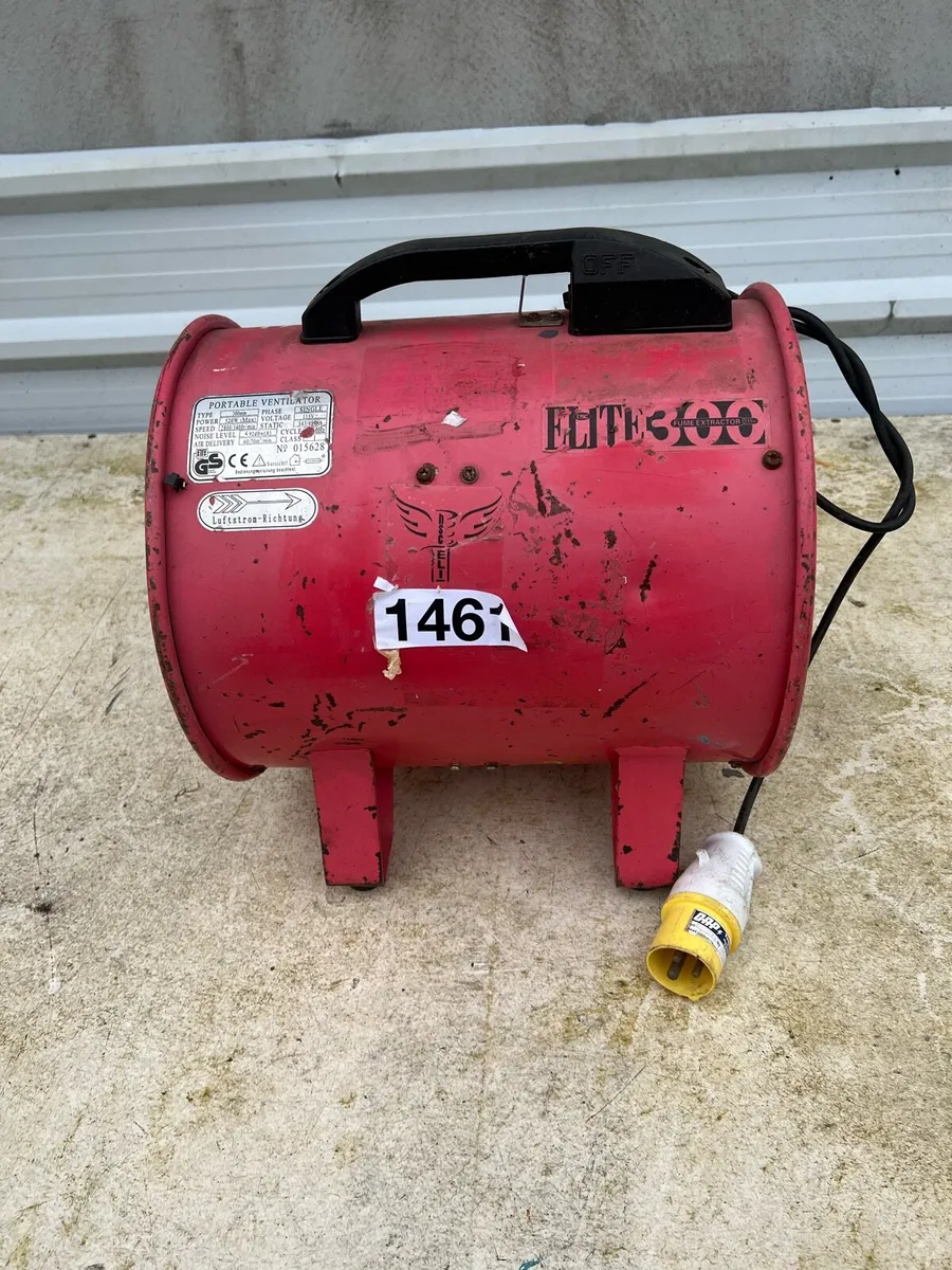 Fume extractor Ventilator Elite 300 - Image 1
