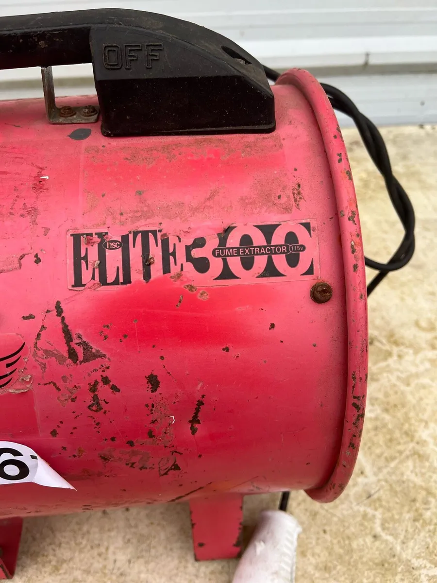 Fume extractor Ventilator Elite 300 - Image 3