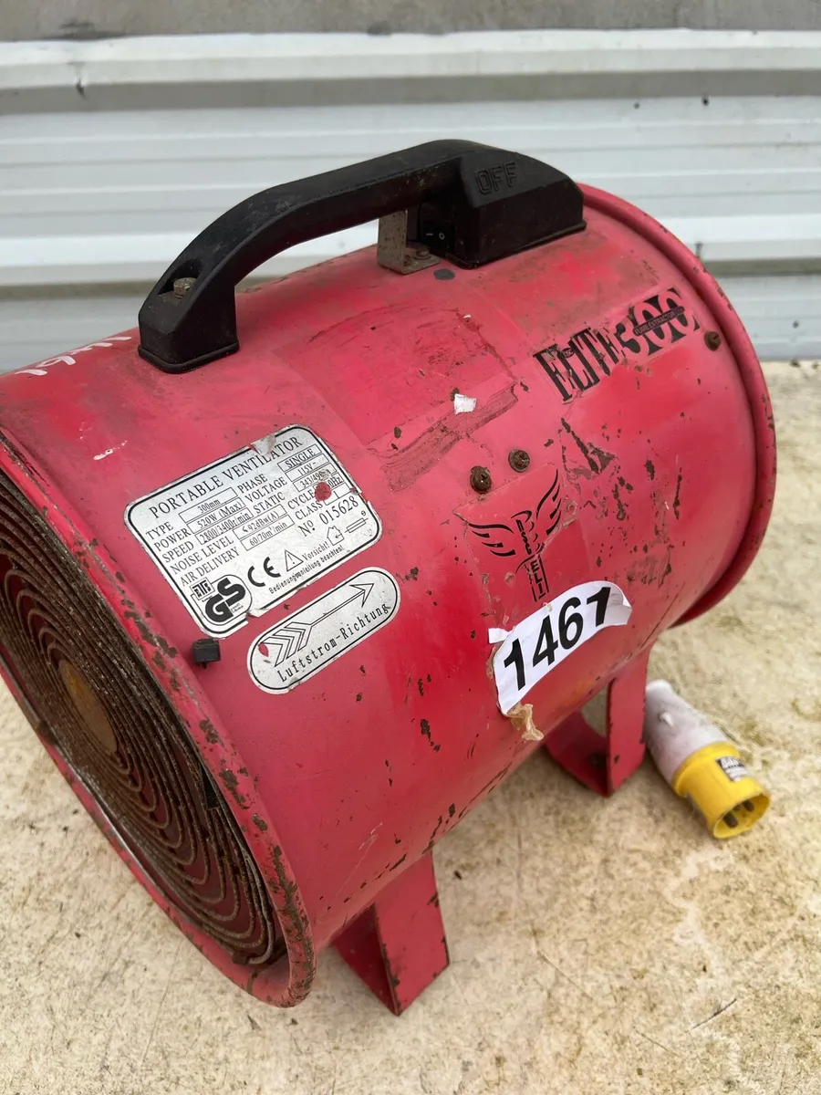 Fume extractor Ventilator Elite 300 - Image 4