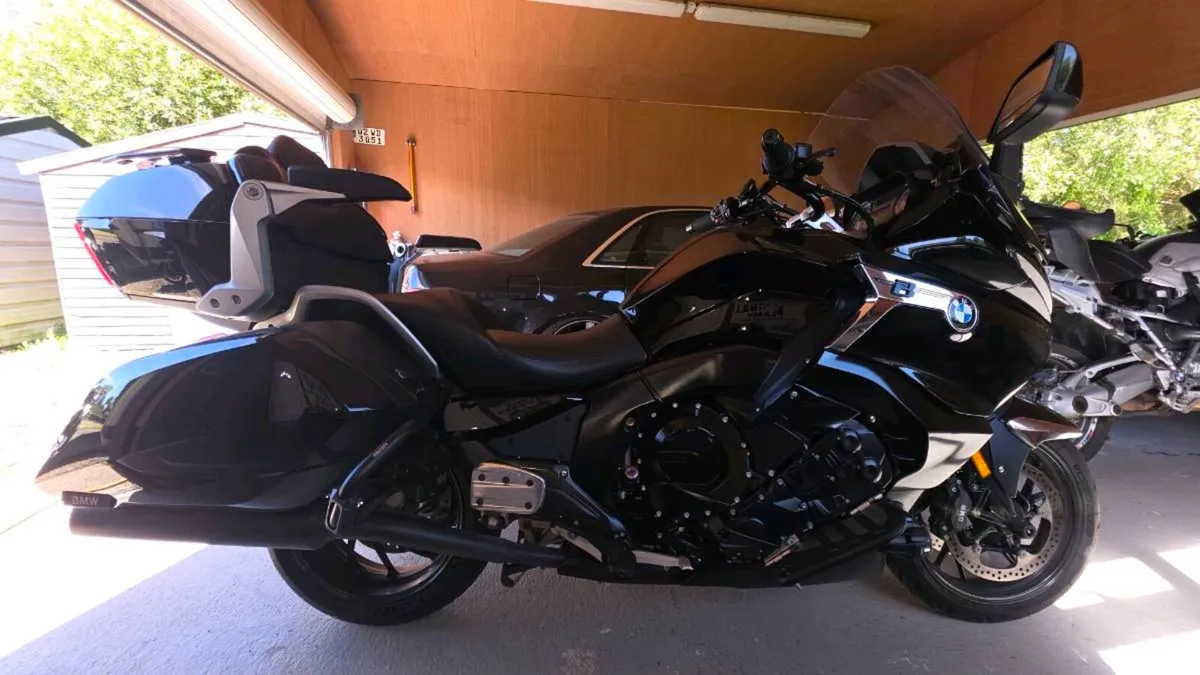 BMW K1600 GRAND AMERICA - Image 3
