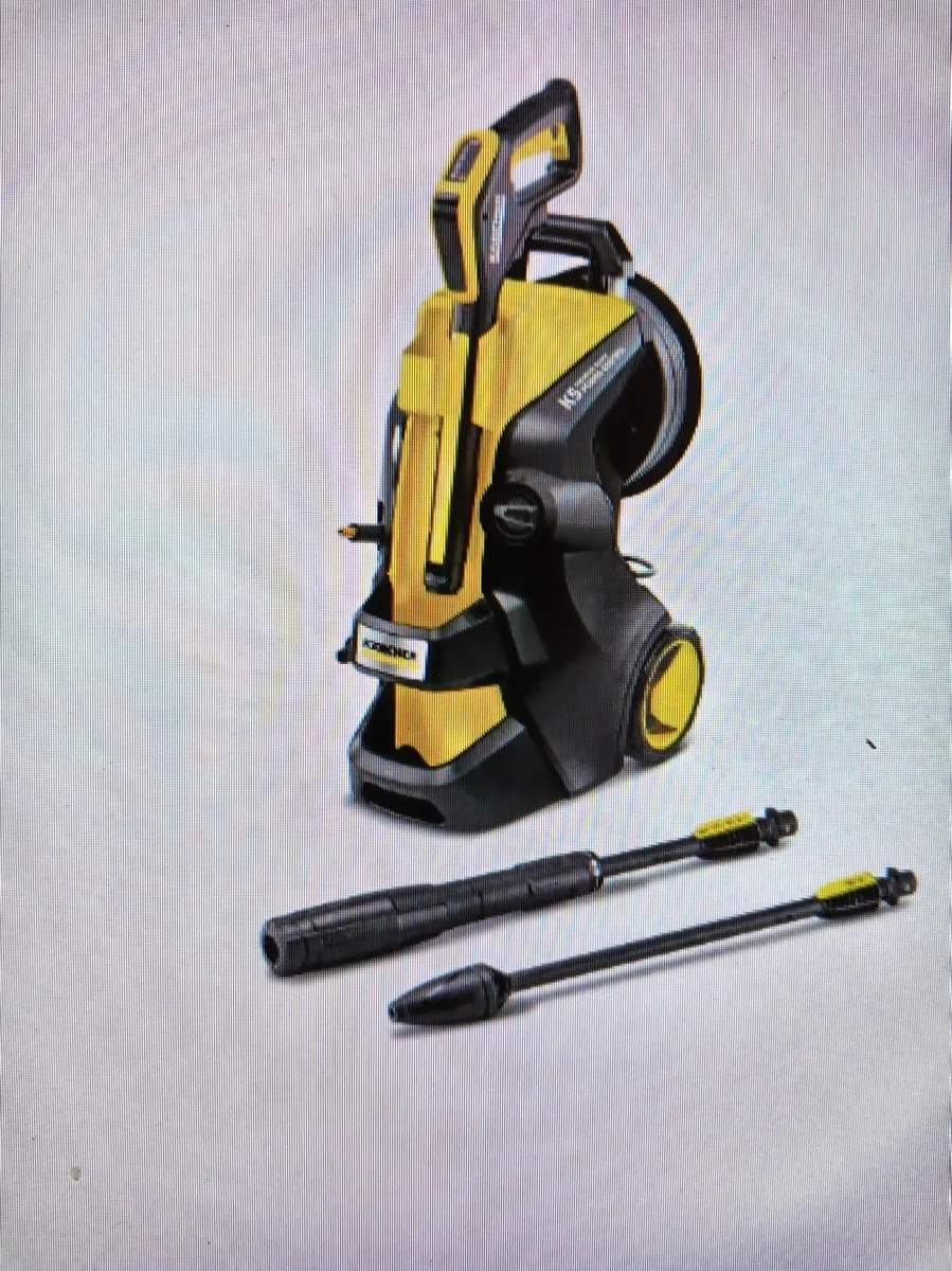 POWER WASHER KARCHER K5 PREMUIM+EXTRAS-NEW - Image 2