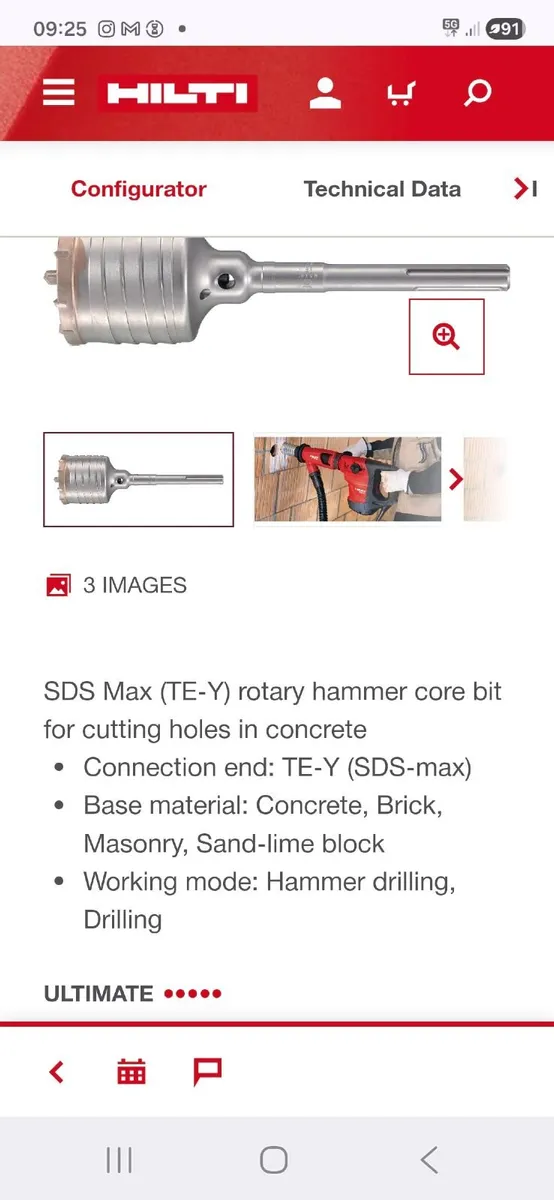 HILTI CORE BIT - Image 4