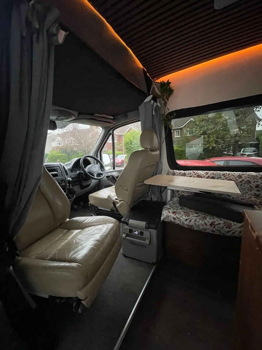 Mercedes Sprinter Camper Van 2014 W906 - Image 3