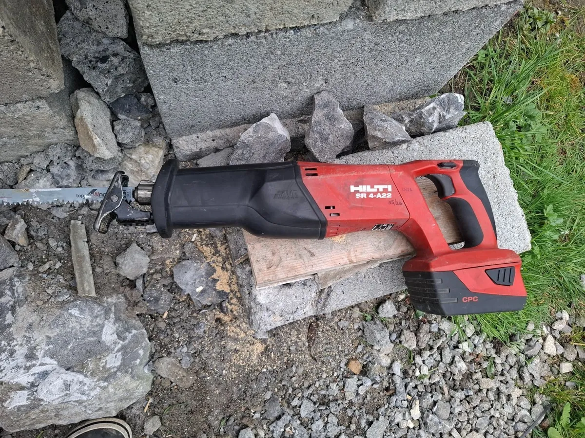 Hilti saw - Image 3