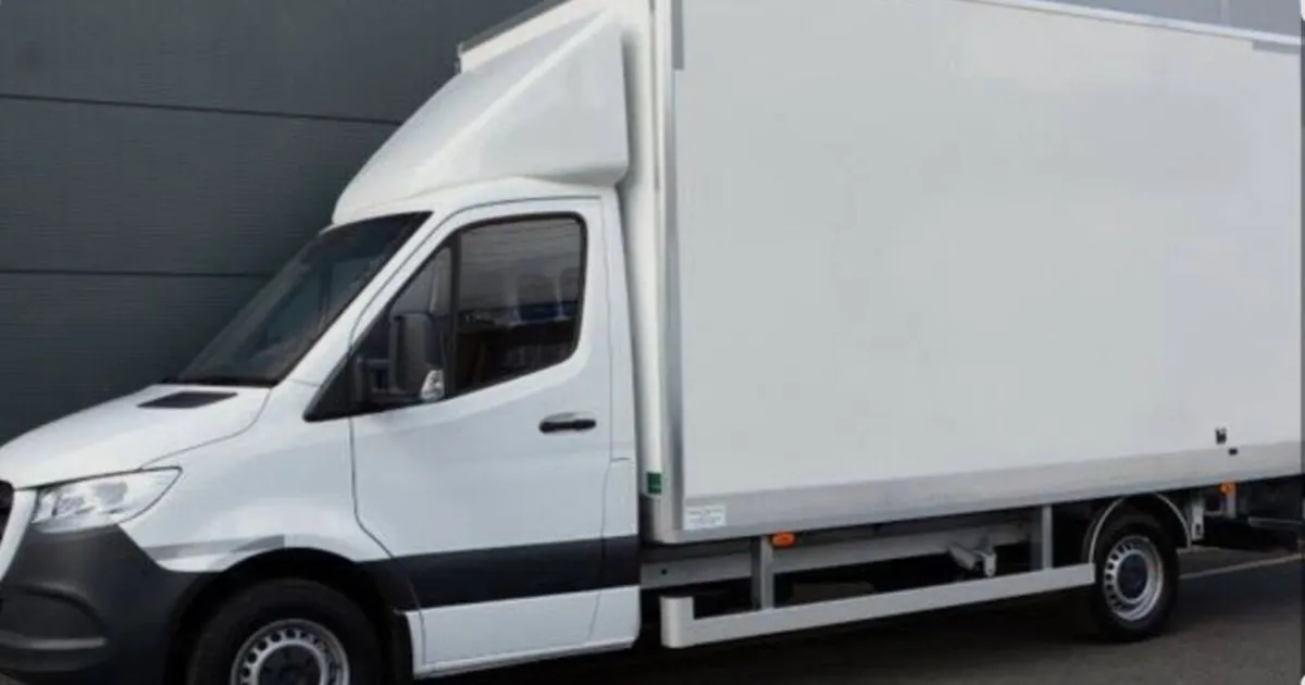 Man with van