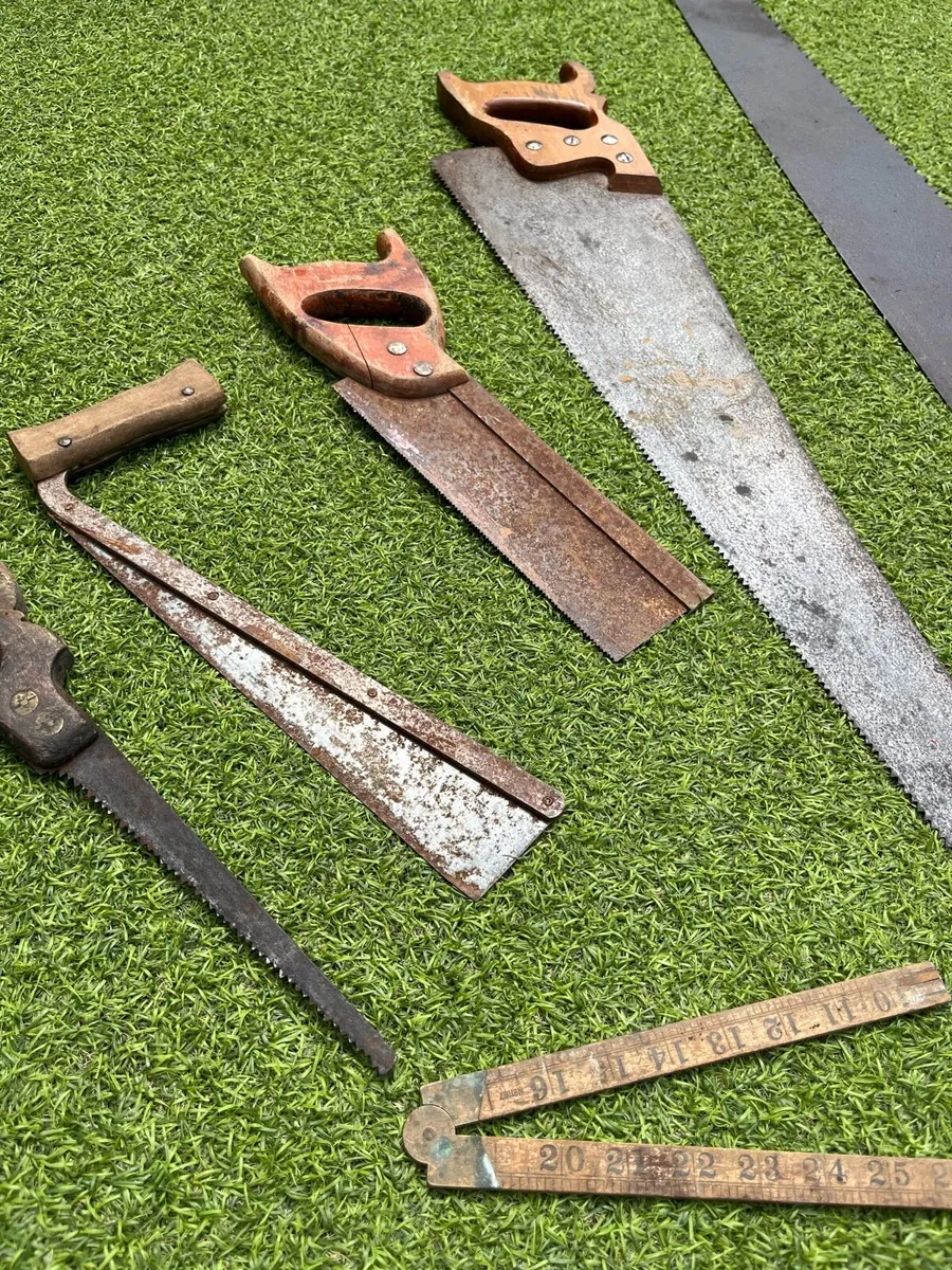 Vintage Hand saw - Image 2