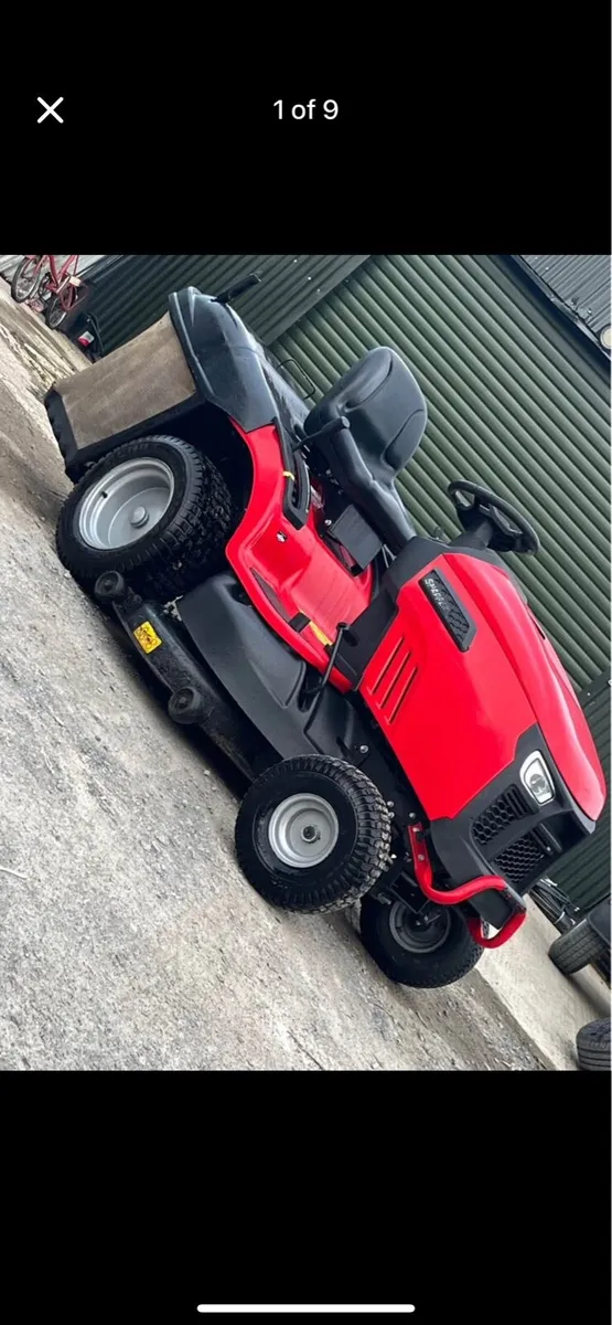 Snapper RPX310 ride on mower - Image 2