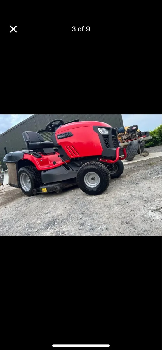 Snapper RPX310 ride on mower - Image 3