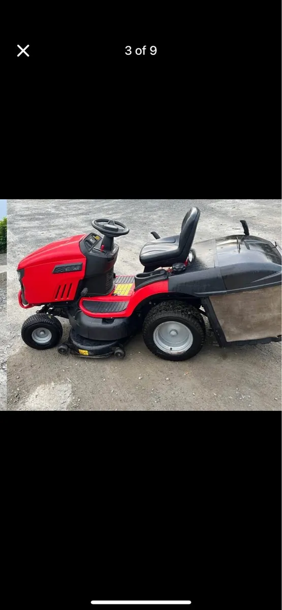 Snapper RPX310 ride on mower - Image 4