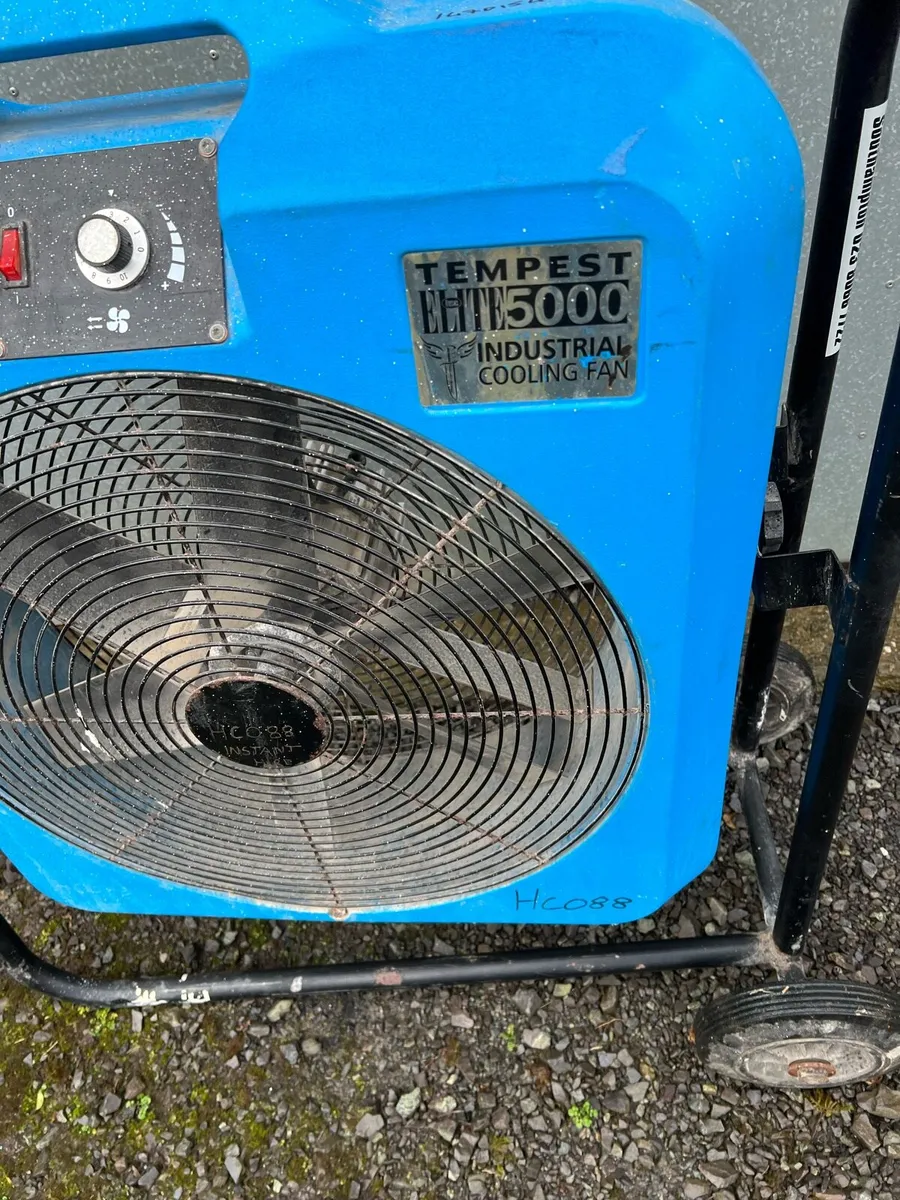 Air Mover Fan dust extractor come ventilator - Image 3