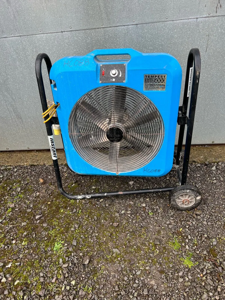 Air Mover Fan dust extractor come ventilator - Image 1