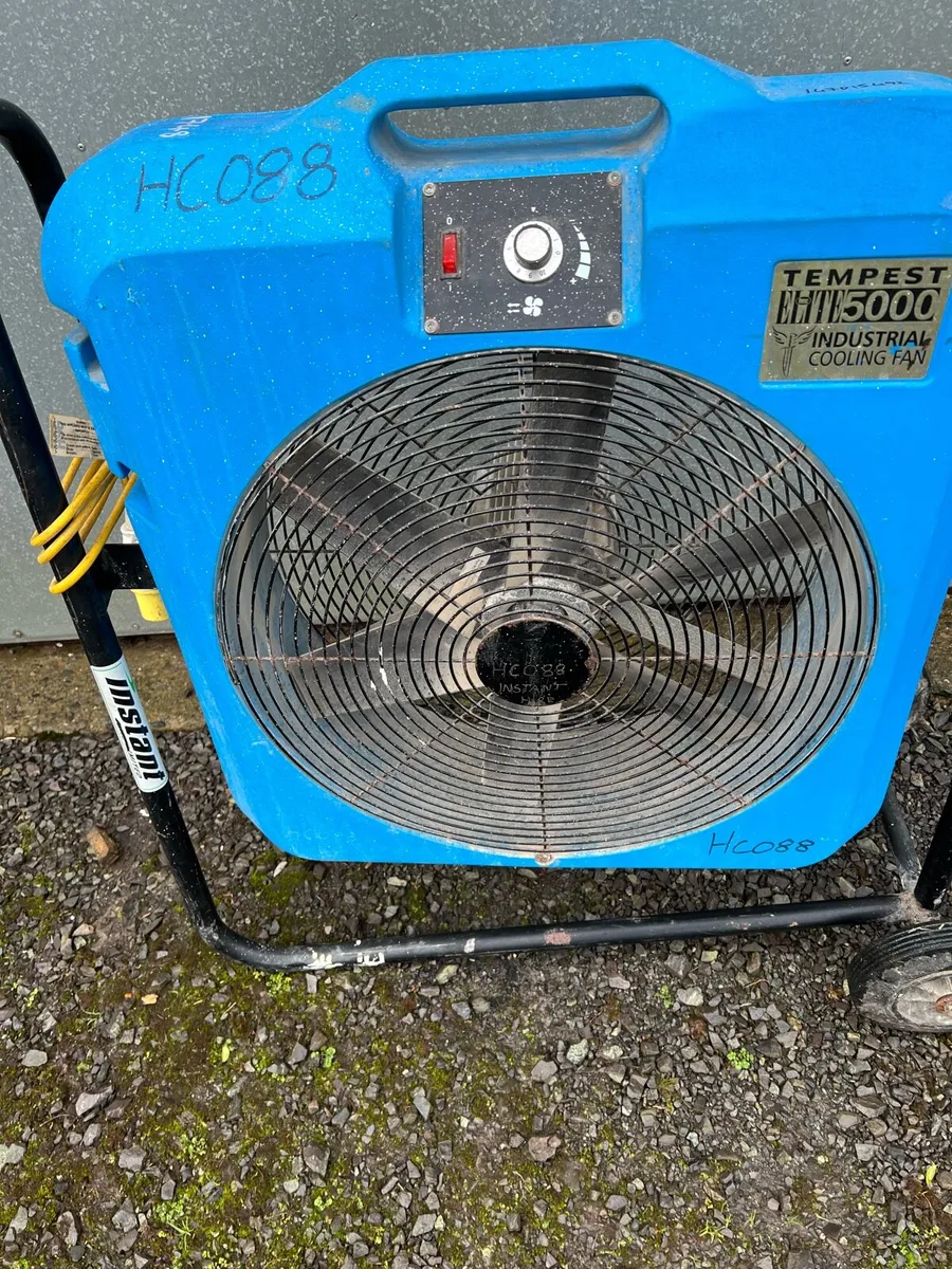 Air Mover Fan dust extractor come ventilator - Image 2