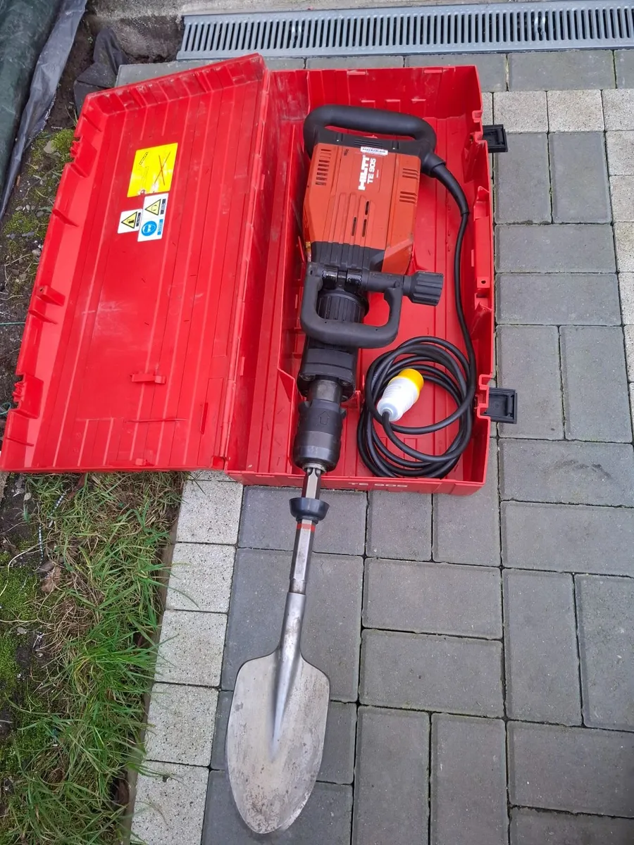 HILTI CHISEL TE1000 TE800 TE2000 - Image 3