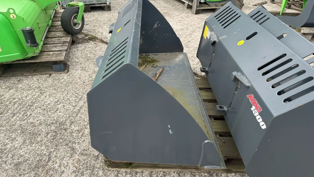 Avant General Bucket, 1300mm - Unused - Image 1