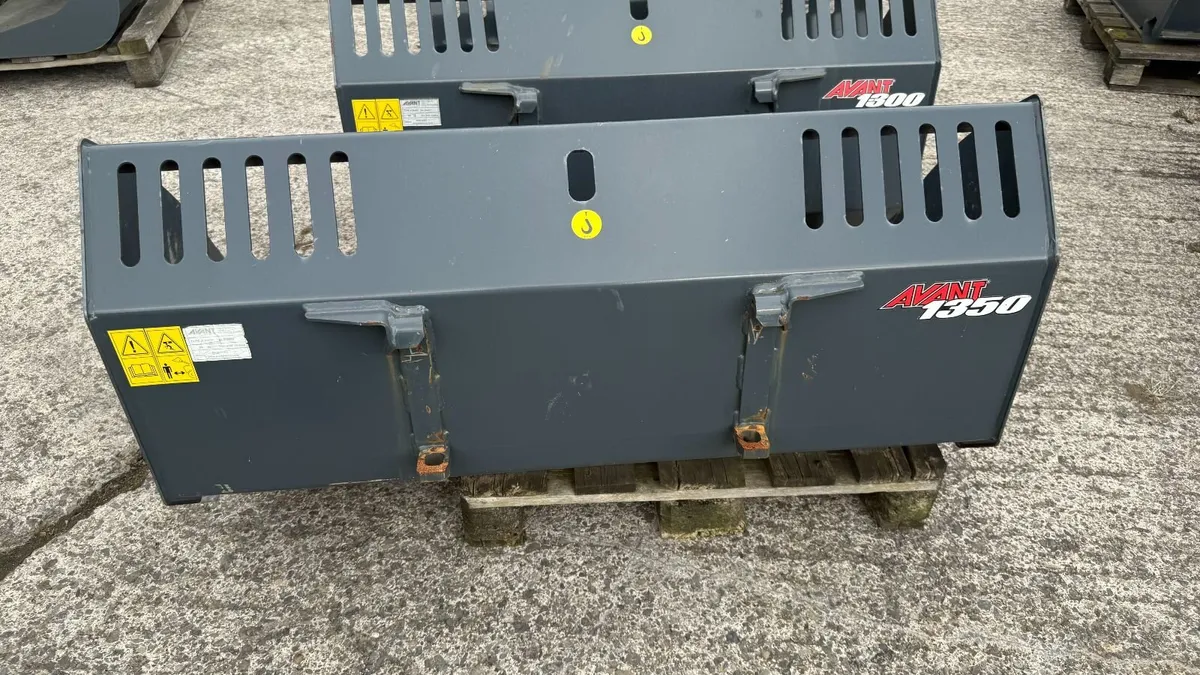 Avant General Bucket, 1300mm - Unused - Image 3