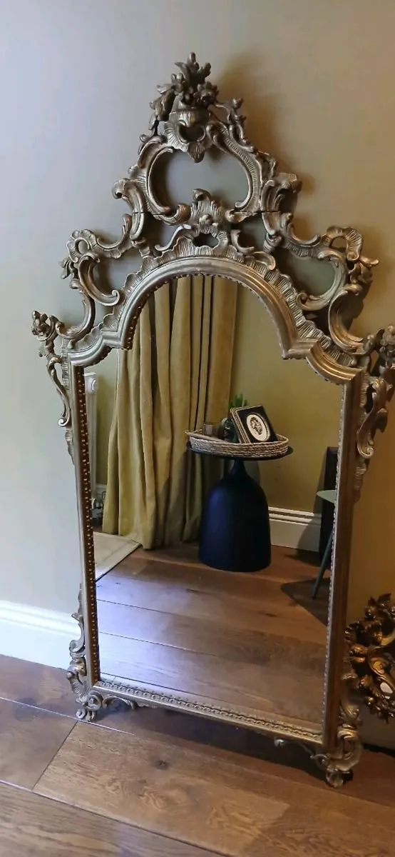 Mirror Antique gold - Image 2
