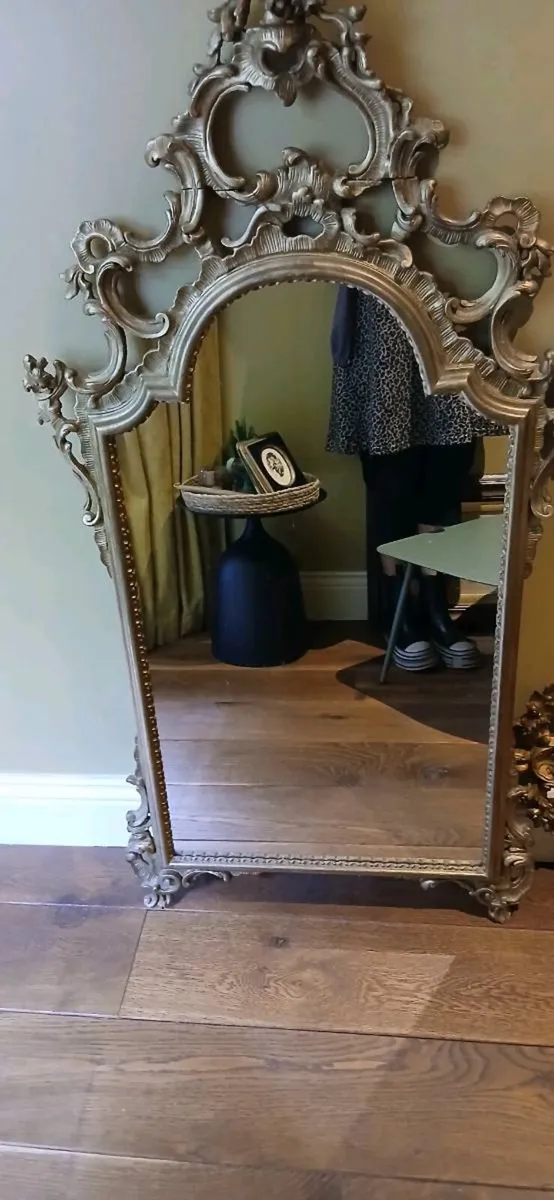 Mirror Antique gold - Image 3