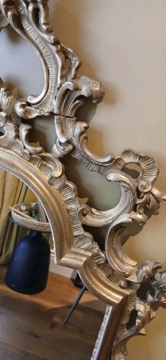Mirror Antique gold - Image 4
