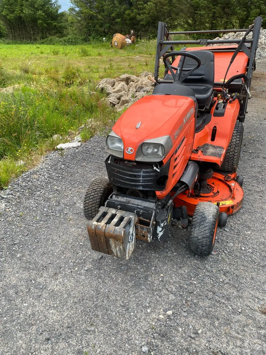 Kubota g26 - Image 3