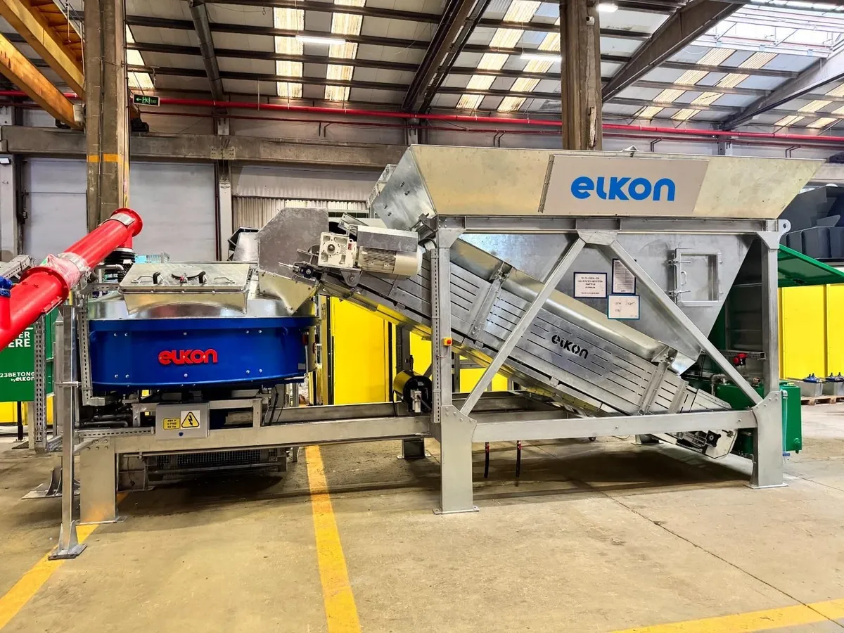Elkon Self Service Concrete Filling Station - Image 3