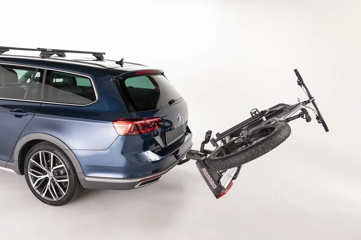 2 🚲 Menabo Antares 2 Tow Ball Car Bicycle Rack - Image 2