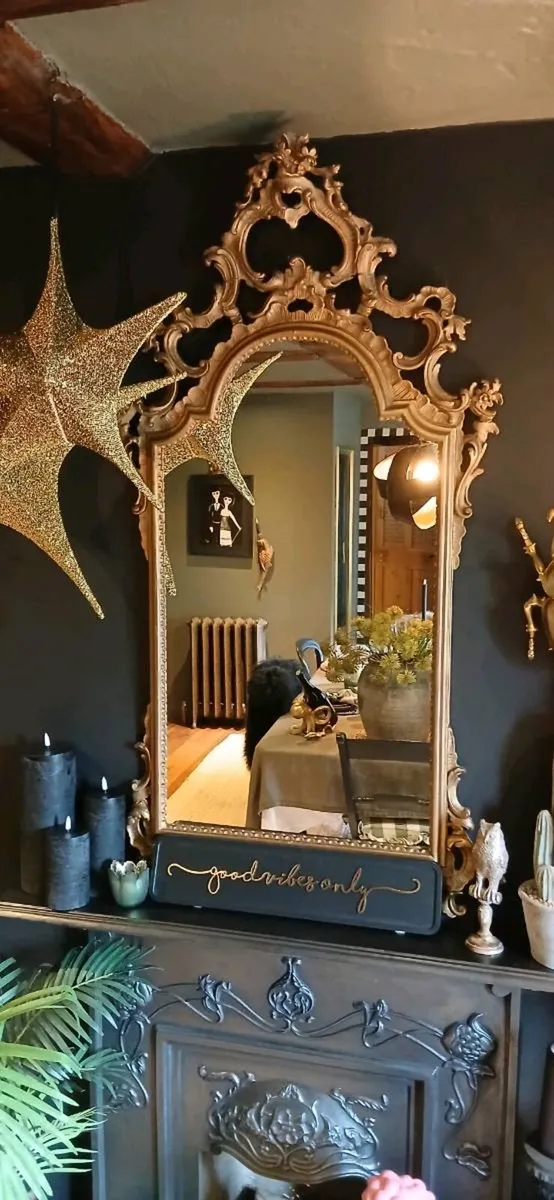 Mirror Antique gold - Image 1