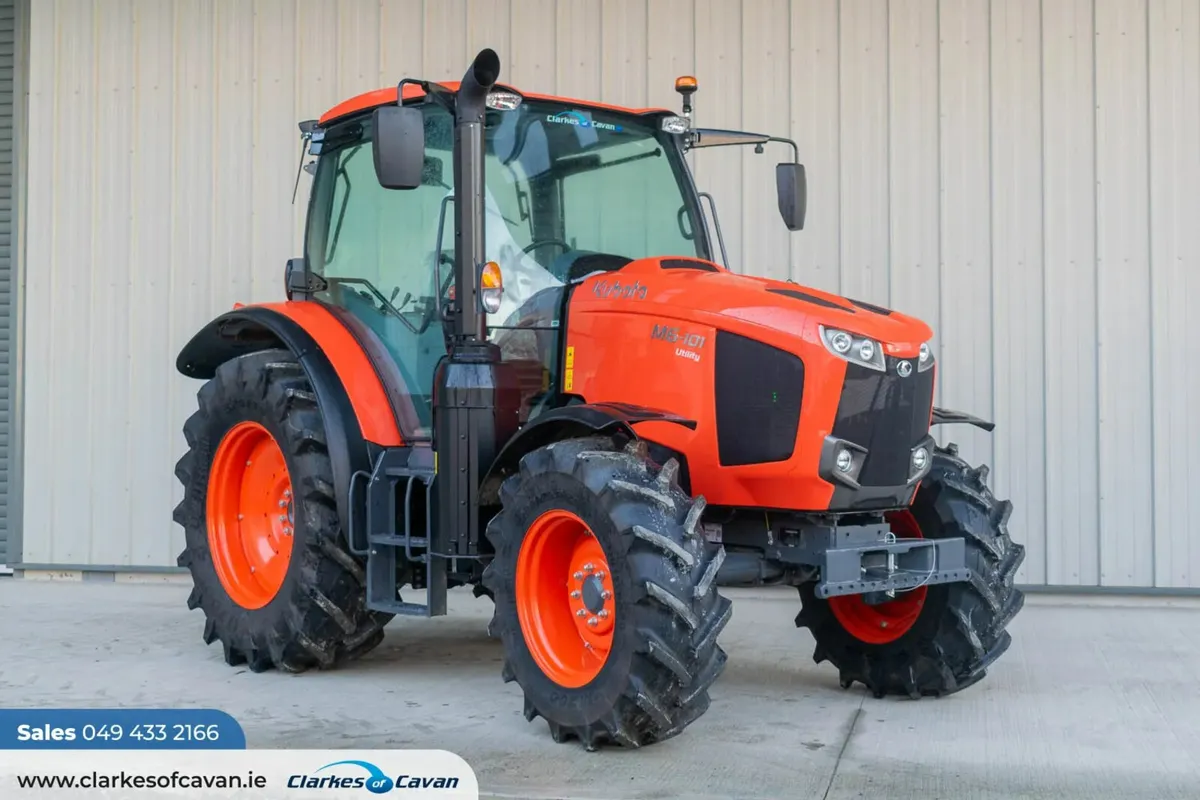 New Kubota M6-101U Tractor - Image 1