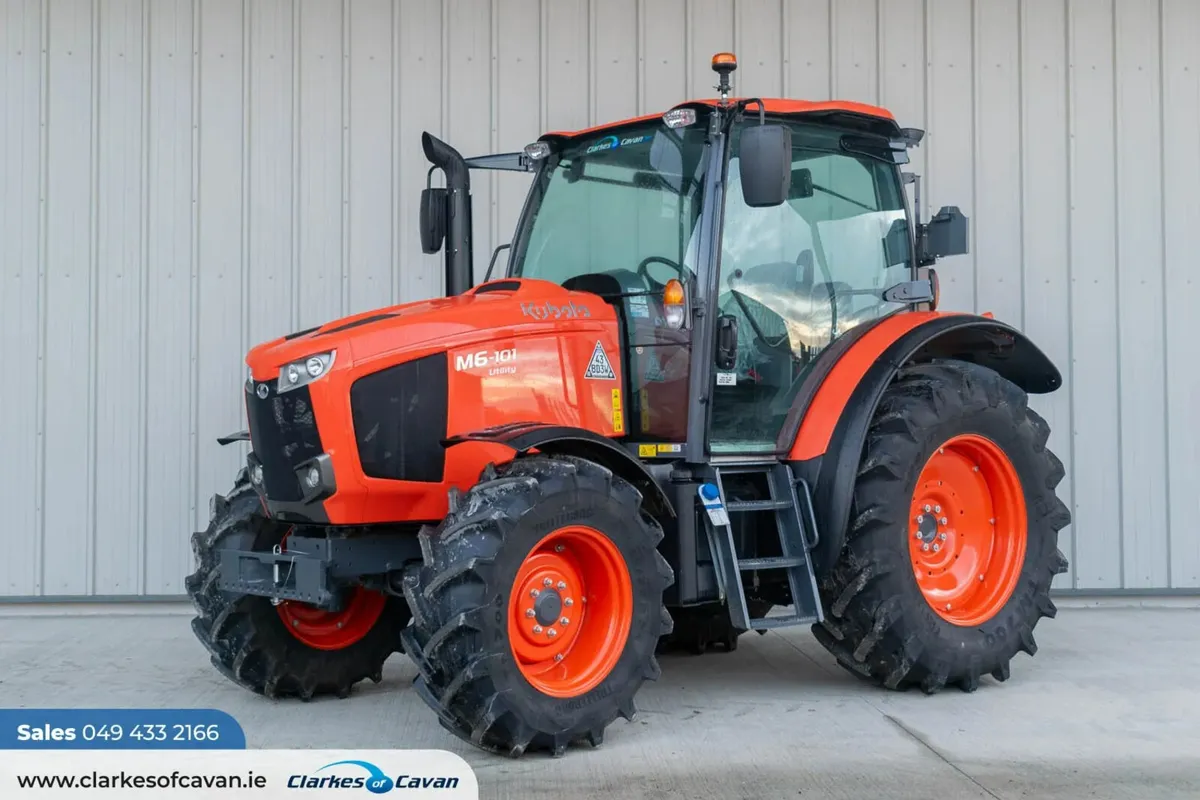 New Kubota M6-101U Tractor - Image 3
