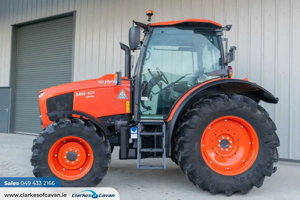 New Kubota M6-101U Tractor - Image 4