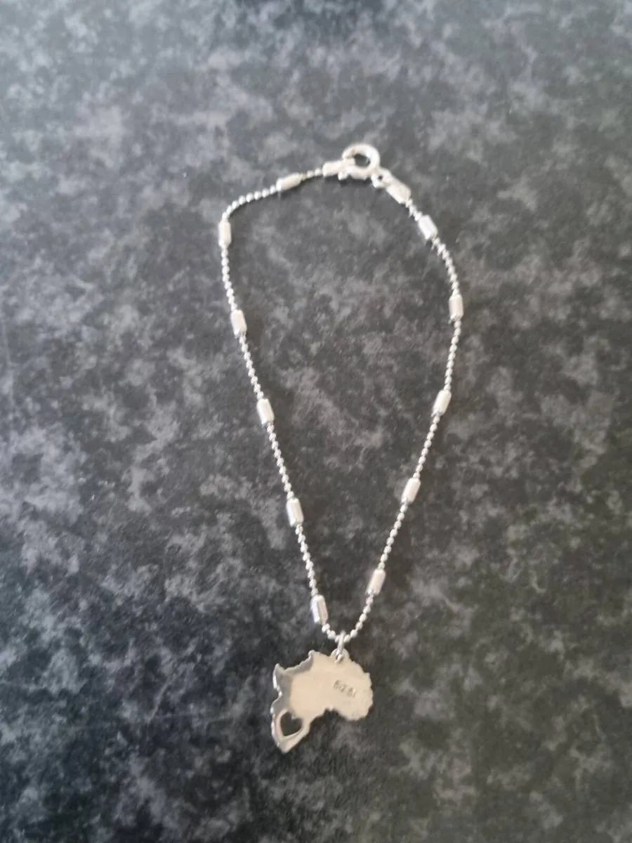 925 sterling silver bracelet - Image 2