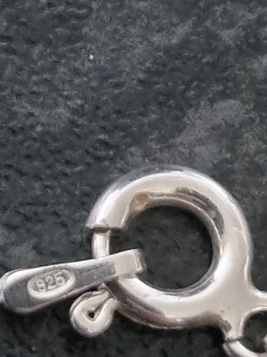 925 sterling silver bracelet - Image 3